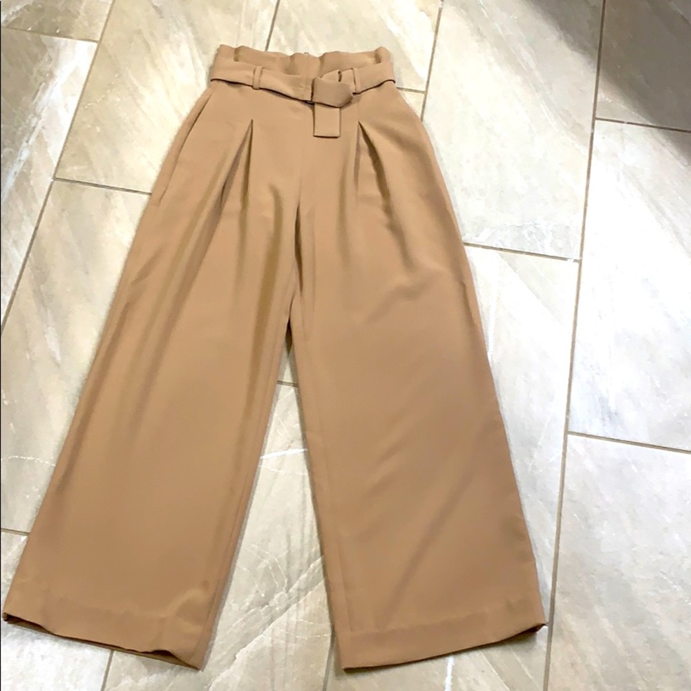 Wide leg pants